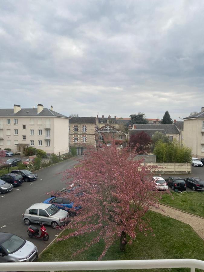Bel F3 Quartier Pignoux 1 Km Centre Ville Bourges Esterno foto